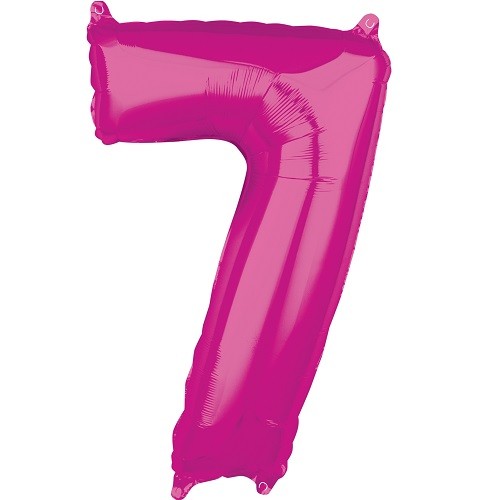 بادکنک فویلی هلیومی عدد 7